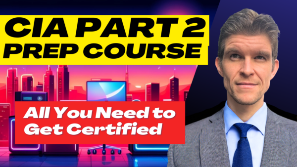 Certified Internal Auditor (CIA) Part 2 - On-demand Course