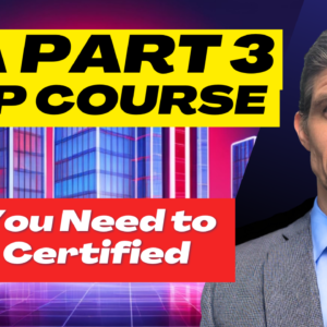 Certified Internal Auditor (CIA) Part 3 - On-demand Course