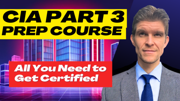 Certified Internal Auditor (CIA) Part 3 - On-demand Course